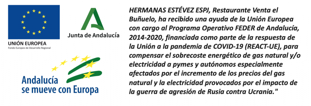 Ayuda Junta Andalucía Sobrecostes