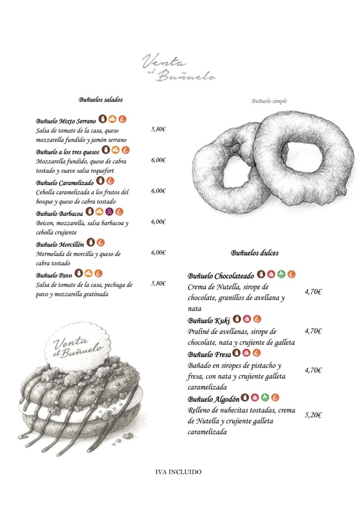 Buñuelos Venta el Buñuelo
